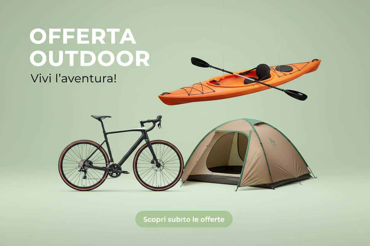 Offerte outdoor